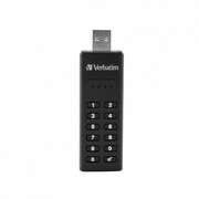 Verbatim Pendrive 64GB Keypad Secure Szyfrowanie AES 256 Bit, klawiatura Verbatim