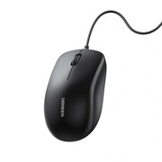 Ugreen Mysz przewodowa optyczna 1200 DPI - czarna Ugreen