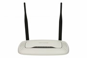 TP-LINK WR841N router xDSL WiFi N300 (2.4GHz) 1xWAN 4x10/100 LAN 2x5dBi (SMA) TP-LINK