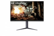 LG Electronics Monitor 32 cale 32GS75Q-B QHD UltraGear 180Hz, 1ms, 400 dc, DP, HDMI, Pivot, HAS LG Electronics