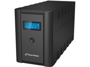 PowerWalker UPS LINE-INTERACTIVE 1200VA 2X 230V PL + 2XIEC OUT, RJ11/RJ45 IN/OUT, USB, LCD PowerWalker