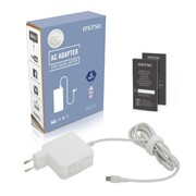 Mitsu Zasilacz ładowarka do laptopa 45W USB-C 5V-9V-12V-15V/3A, 20V/2.25A PD Mitsu
