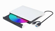 Gembird Napęd DVD na USB zewnętrzny DVD-USB-03-BW czarno-biały Gembird