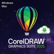 Corel CorelDRAW Graphics Suite 2025 Box Win/Mac CDGS2025MLMBEU Corel