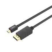Unitek Kabel miniDisplayPort/DisplayPort M/M 2m;Y-C611BK Unitek