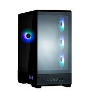 Zalman Obudowa P50 DS Mid-Tower 4 wentylatory ARGB czarna Zalman