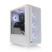 Thermaltake Obudowa - S200 Tempered Glass ARGB 3x12cm Snow Thermaltake