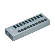 i-tec Hub USB3.0 z ładowaniem, 10 portów i-tec