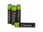 Verbatim Akumulator AAA 950mAh (4szt blister) Verbatim
