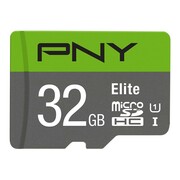 PNY Karta pamięci microSDHC Elite 32GB P-SDU32GU185GW-GE PNY