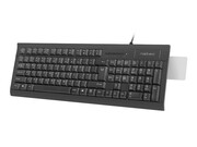 Natec Klawiatura Moray z czytnikiem kart smart ID Natec