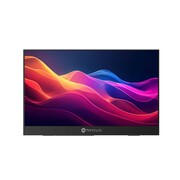 AG NEOVO Monitor 15 cali OLED 4K USB-C mHDMI 400n czarny AG NEOVO