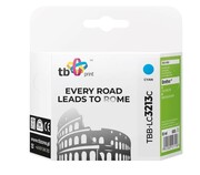 TB Print Tusz do Brother DCP-J722DW cyan TBB-LC3213C 100% nowy TB Print