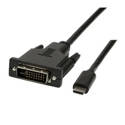 LogiLink Kabel USB-C do DVI dł. 1,8m LogiLink