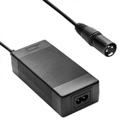 AKYGA Ładowarka do pojazdów elektrycznych AK-EV-01 29.4V / 2A 60W XLR Cannon AKYGA