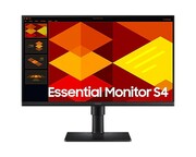 Samsung Monitor 24 cale S40GD IPS 1920x1080 FHD 16:9 2xHDMI 1xDP 2xUSB-A 2.0 1xUSB-B 5ms 100Hz HAS+PIV płaski 3YOn-Site (LS24D400GAUXEN) Samsung