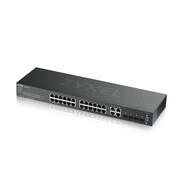 Zyxel GS2220-28 24xGbE L2 Switch GbE Uplink 1Y NCC Pro Pack Lic GS2220-28-EU0101F Zyxel