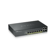 Zyxel GS220-10HP 8xGbE L2 PoE Switch 1Y NCC Pro Pack GS2220-10HP-EU0101F Zyxel