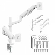 Ergo Office Uchwyt na 2 monitory 17-32 cali ER-692 W Ergo Office