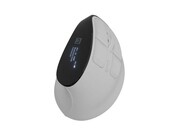 Natec Mysz wertykalna EUPHONIE PRO 2400DPI BT 5.0 bezprzewodowa biała Natec