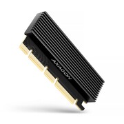 AXAGON PCEM2-XS Adapter wewnętrzny PCIe x16, M.2 NVMe, chłodnica AXAGON