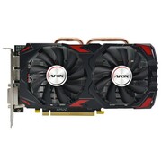 AFOX Karta graficzna - Radeon RX 580 8GB GDDR5 256Bit HDMI 2xDP Dual Fan AFOX