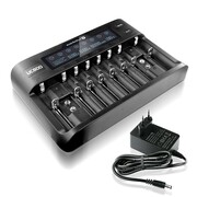 everActive Ładowarka akumulatorowa UC-800 do akumulatorków Li-ion oraz NI- MH everActive