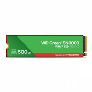 Western Digital Dysk SSD Green 500GB M.2 2280 SN3000 NVMe PCIE4.0 Western Digital