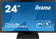 IIYAMA Monitor 23.8 cala T2452MSC-B1 10 PKT. POJ,IPS,HDMI,DP IIYAMA