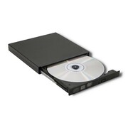 Qoltec Nagrywarka DVD-RW zewnętrzna | USB 2.0 | Czarna Qoltec