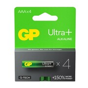 GP Battery Baterie alkaliczne LR03/AAA GP ULTRA+ 4szt. G-TECH GP Battery