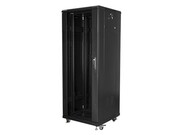 Lanberg Szafa stojąca Rack 19cali 32U 600x600mm czarna Lanberg
