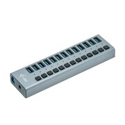 i-tec Hub USB3.0 z ładowaniem, 13 portów, zasilacz 60W i-tec