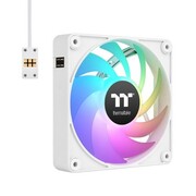 Thermaltake Wentylator - CT140 EX ARGB (3x140mm, PWM, łączenie magnetyczne) Biały Thermaltake