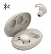 Hama Słuchawki dokanałowewe do snu/podcast białe Hama