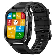 Maxcom Smartwatch Fit FW67 Titan Pro Grafitowy Maxcom