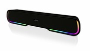 Media-Tech Głośnik Bluetooth typu Soundbar PHANTOM BT MT3180 Bluetooth 5.1+EDR/MP3/MicroSD/USB/AUX/Wbudowany Mikrofon/Micro-USB/RGB/RMS 10W/ PMPO 450W Media-Tech