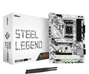 ASRock Płyta główna B650 STEEL LEGEND WIFI AM5 4DDR5 HDMI/DP M.2 ATX ASRock