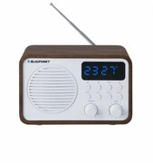 Blaupunkt Radio przenośne FM PLL Bluetooth SD/USB/AUX/Zegar/Alarm z akumulatorem Blaupunkt