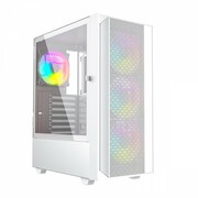 Gembird Obudowa Midi Tower Fornax 4000 ARGB biała Gembird