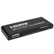 Qoltec Aktywny rozdzielacz Splitter 4 x HDMI 4K x 2K | 6Gb/s | 60Hz Qoltec