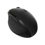 LogiLink Mysz optyczna radiowa 2.4GHz 1600dpi ergonomiczna czarna LogiLink