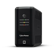 CyberPower Zasilacz awaryjny UPS UT850EG-FR 850VA/425W 4ms/AVR/3xFrench(FR)/RJ11/RJ45 CyberPower