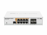 Mikrotik Przełącznik 8xGbE 4 xSFP PoE CRS112-8P-4S-IN Mikrotik