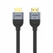 Unitek Kabel HDMI 2.1 8K 60Hz 1m; czarny; C11086GY01-1M Unitek