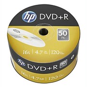 Verbatim Płyty HP DVD+R 16x 4,7GB 50P DRE00070-3 69305 Verbatim