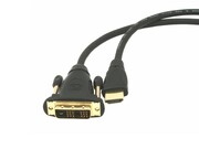 Gembird Kabel HDMI-DVI 1.8M (pozłacane końcówki) Gembird