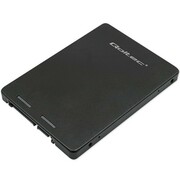 Qoltec Adapter na dysk M.2 SSD | SATA NGFF do SATA III | 2TB | Super speed 6Gb/s | Czarny Qoltec