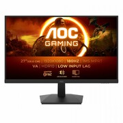 AOC Monitor C27G4ZXU 27 cali Zakrzywiony Fast VA 280Hz HDMIx2 DP HAS AOC