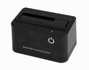 Gembird Stacja dokująca SSD SATA 2.5 cala+3.5 cala USB 2.0 Gembird